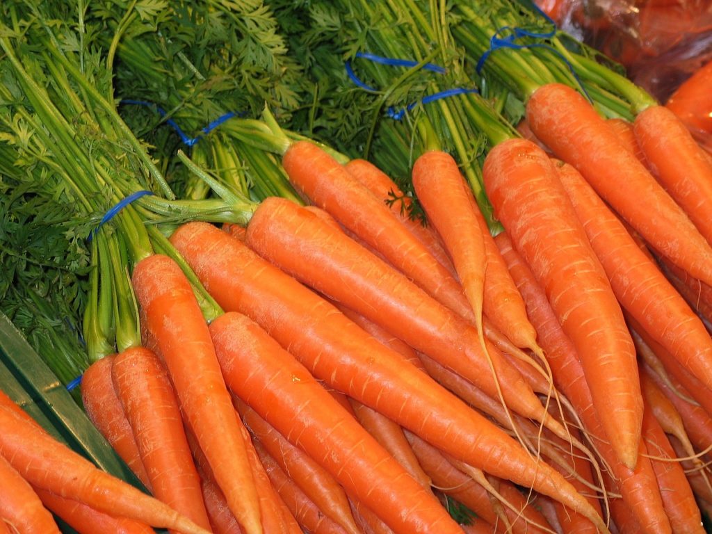 carrots, federal carrots, food