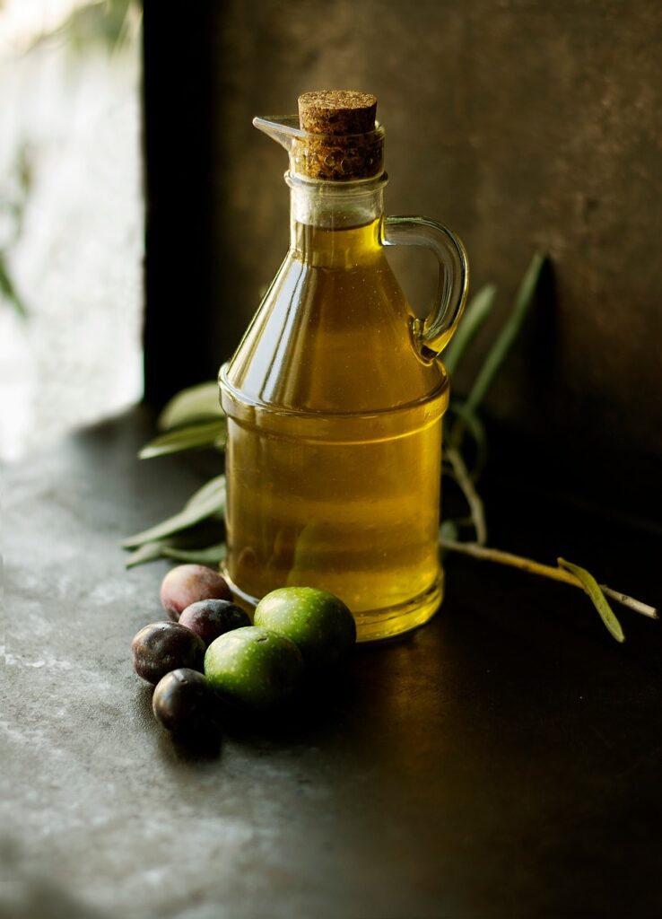 fruit, olive, oil